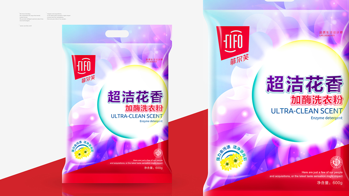 中国知名VI设计公司分享优质日用品包装作品