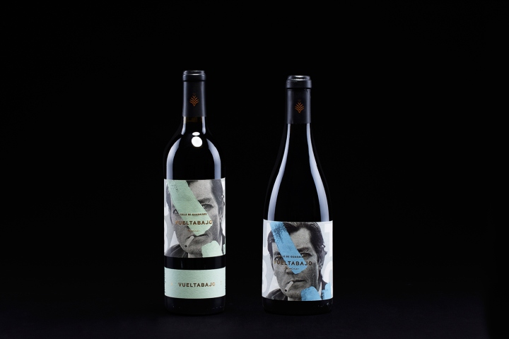 深圳VI设计公司推荐葡萄酒标志设计作品