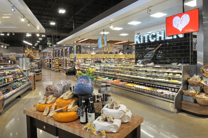 南风盛世VI设计公司推荐全球著名生鲜食品VI设计作品