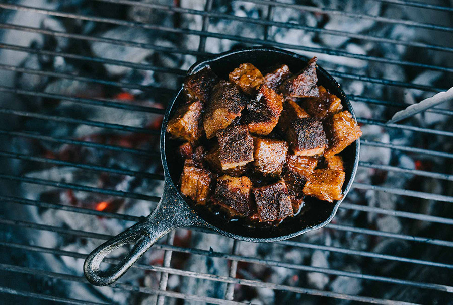 深圳VI设计公司推荐烧烤VI设计作品