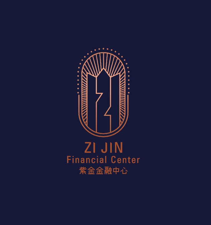 紫金金融城VI-服务:南京CI形象设计,南京标志设计