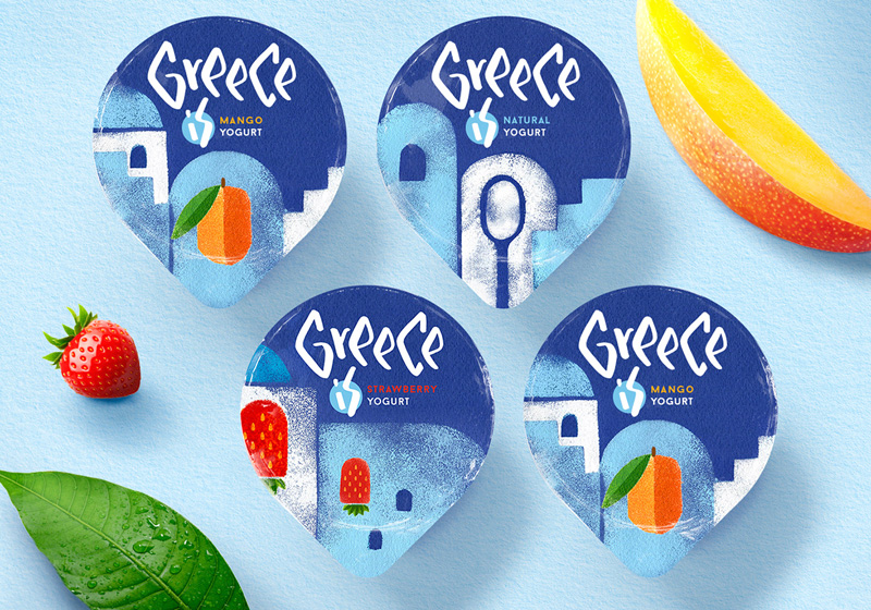 冰激凌品牌VI设计