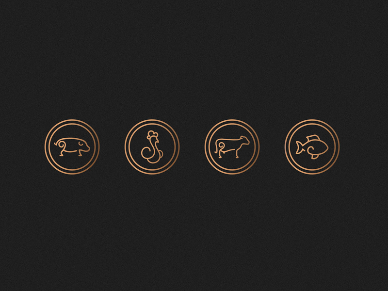 品牌餐饮平面设计